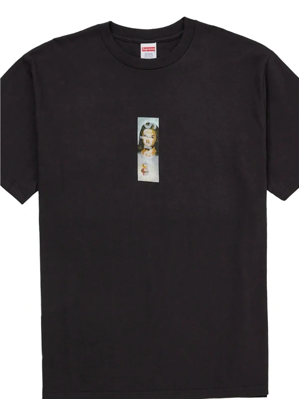 Sale Supreme prayer box logo tshirt black xL just released few weeks ago